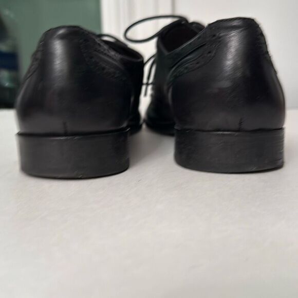 John Varvatos Luxe Wingtip Oxford Men's Size 11.5 - Picture 5 of 7